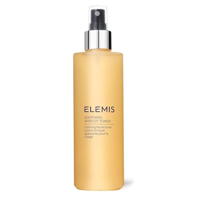 ELEMIS Soothing Apricot Toner 200ml, Alcohol-Free Facial Toner To Calm, Refresh & Balance Skin - Image 1