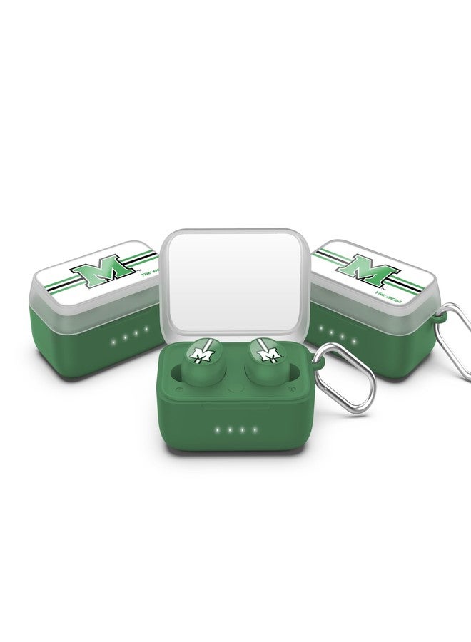 SOAR NCAA Wireless Sport Earbuds: Comfortable Fit & Convenient Charging, Marshall U - Image 2