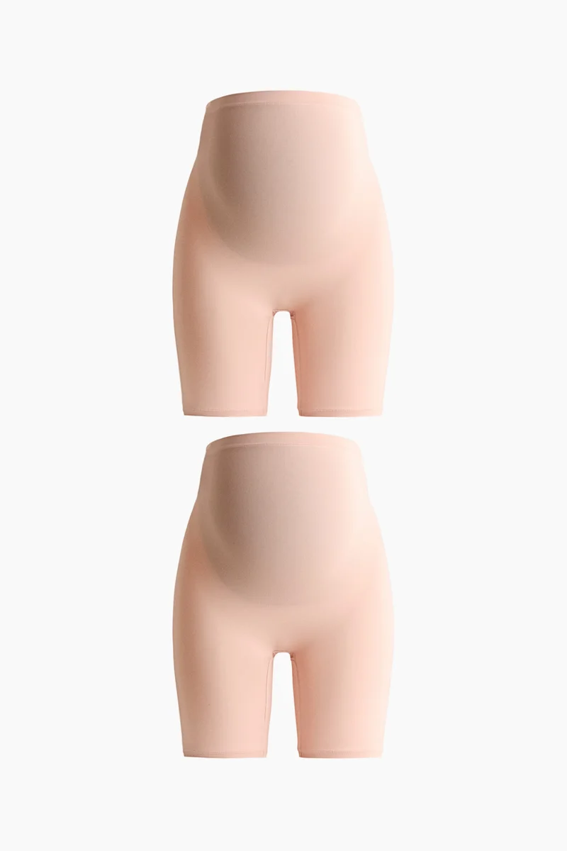 MAMA 2-pack Super Stretch Biker shorts