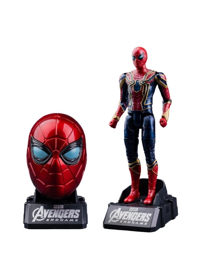 Avengers Spider-Man Movable Doll Model Decoration Desktop Decoration Toy Gift for Family and Friends - Image 1