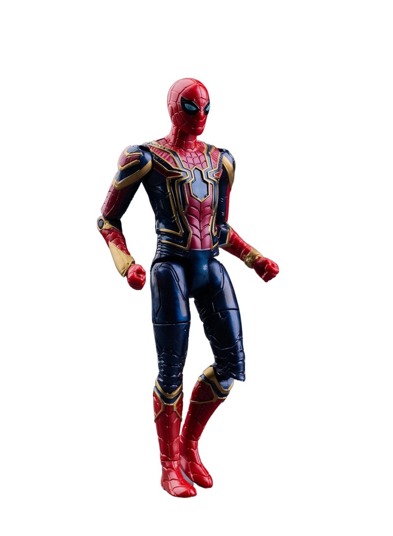 Avengers Spider-Man Movable Doll Model Decoration Desktop Decoration Toy Gift for Family and Friends - Image 2