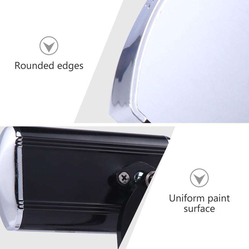 Wide Angle Black Rear View Mirrors For Electric Mountain Bike And Motorcycle Safety - Image 5
