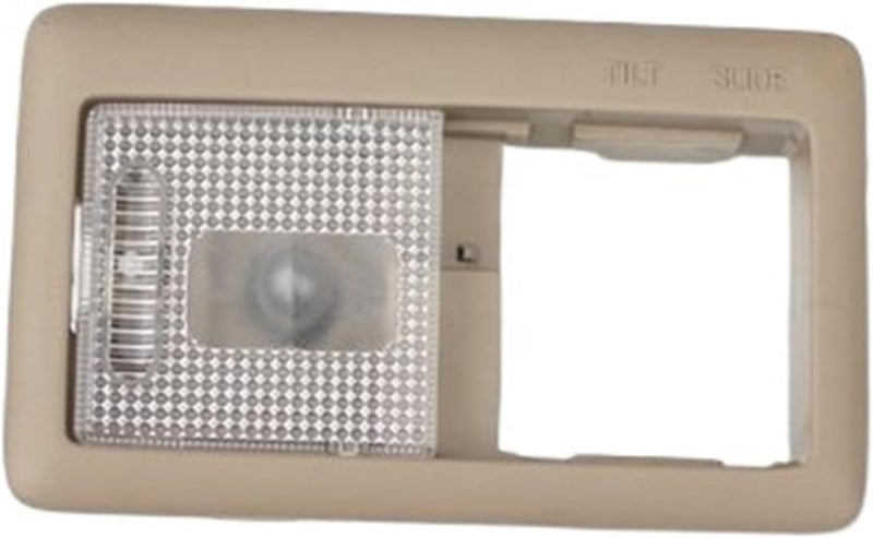 QASULER Beige Gray Roof Dome Lamp for Suzuki SX4 Swift - Image 1