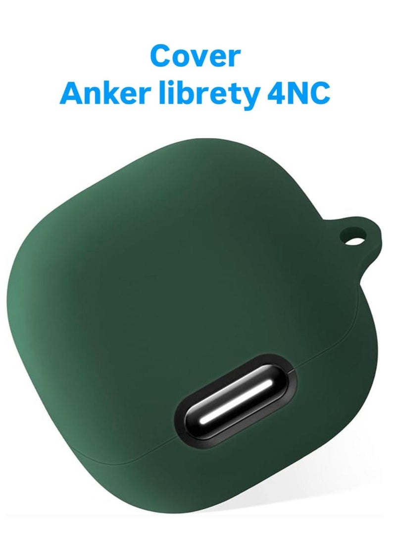 Anker Liberty 4 NC Silicone Case - dark green - Image 1