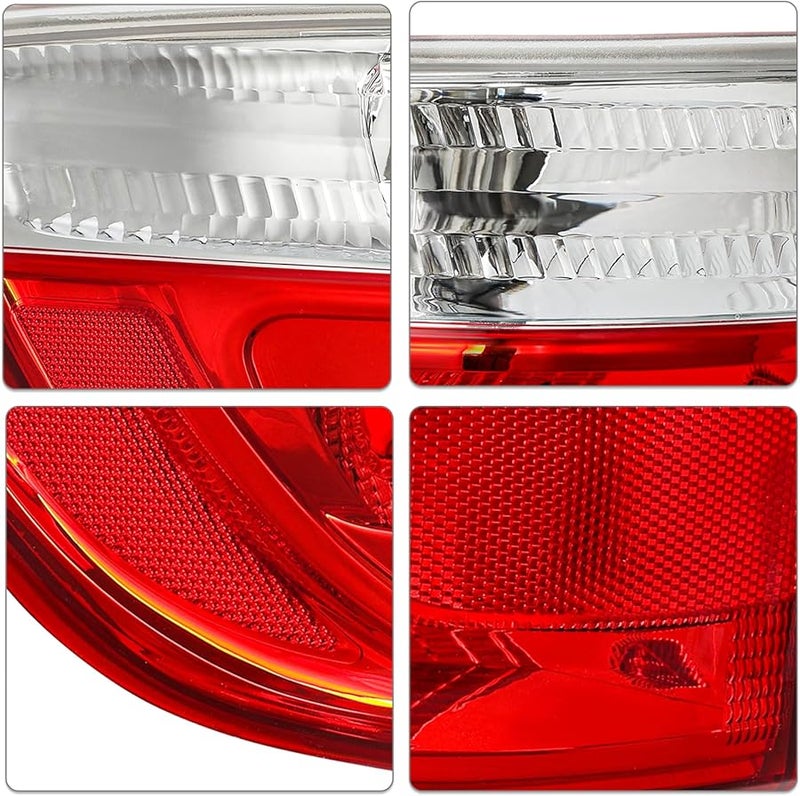 مجموعة مصابيح خلفية هالوجين دودج دورانجو 2011 2012 2013 للجانبين السائق والراكب - Image 5