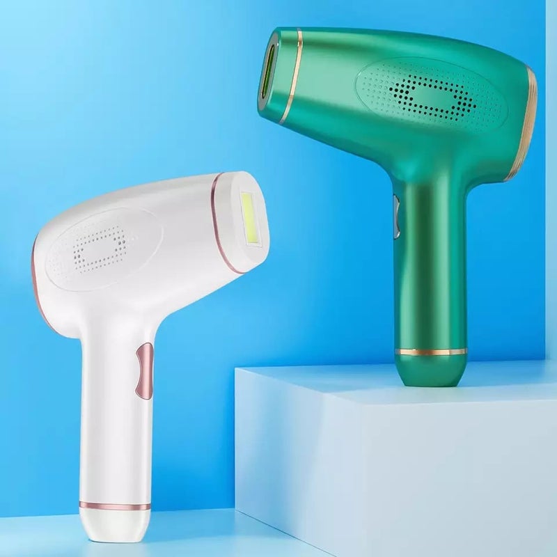 One-Piece Delivery Beauty Instrument Household Cleaning Underarm Hair Beauty Instrument Automatic Flash Neutral Gift Box Packaging - Image 2