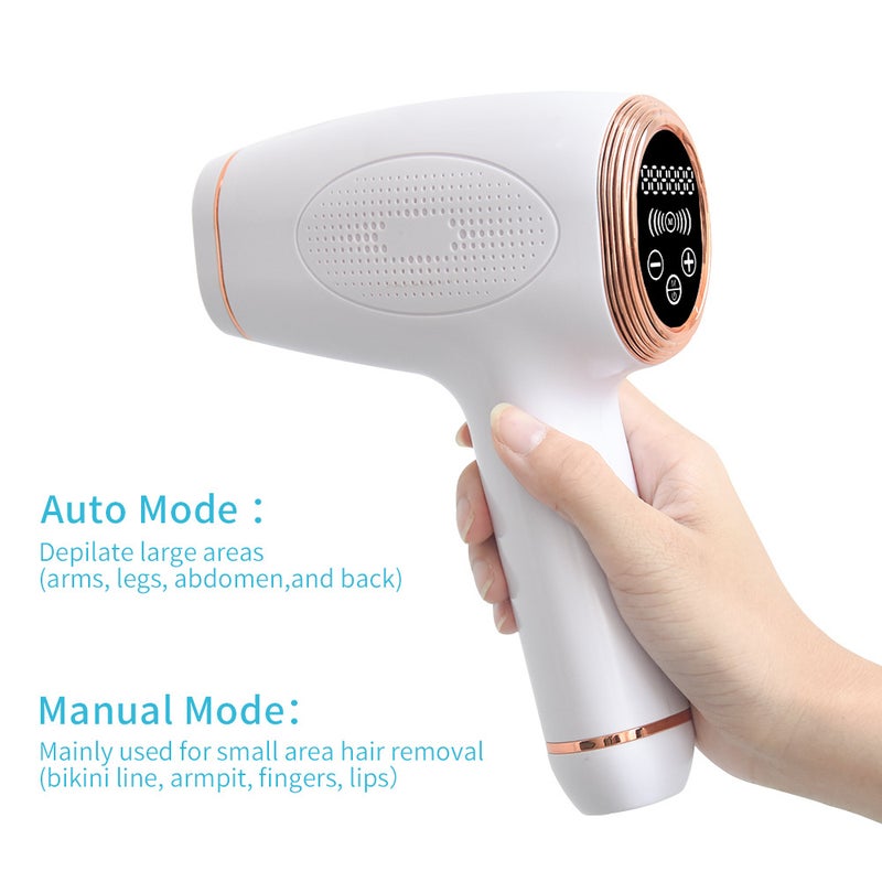 One-Piece Delivery Beauty Instrument Household Cleaning Underarm Hair Beauty Instrument Automatic Flash Neutral Gift Box Packaging - Image 4