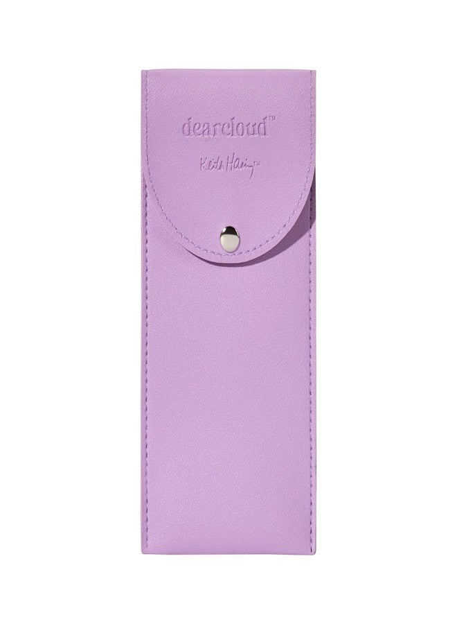 dearcloud Keith Haring Nail Files Set - Double-Sided Emery Boards with Travel Pouch - Image 3