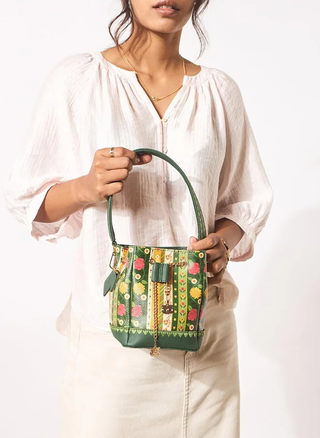 Chumbak  The Jaisalmer Potli-Bucket Bag | Palace Memoirs for Women | Best Price UAE
