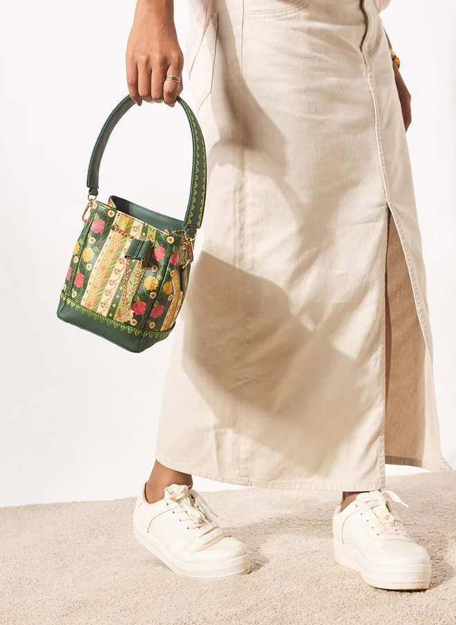 تشومباك The Jaisalmer Potli-Bucket Bag | Palace Memoirs