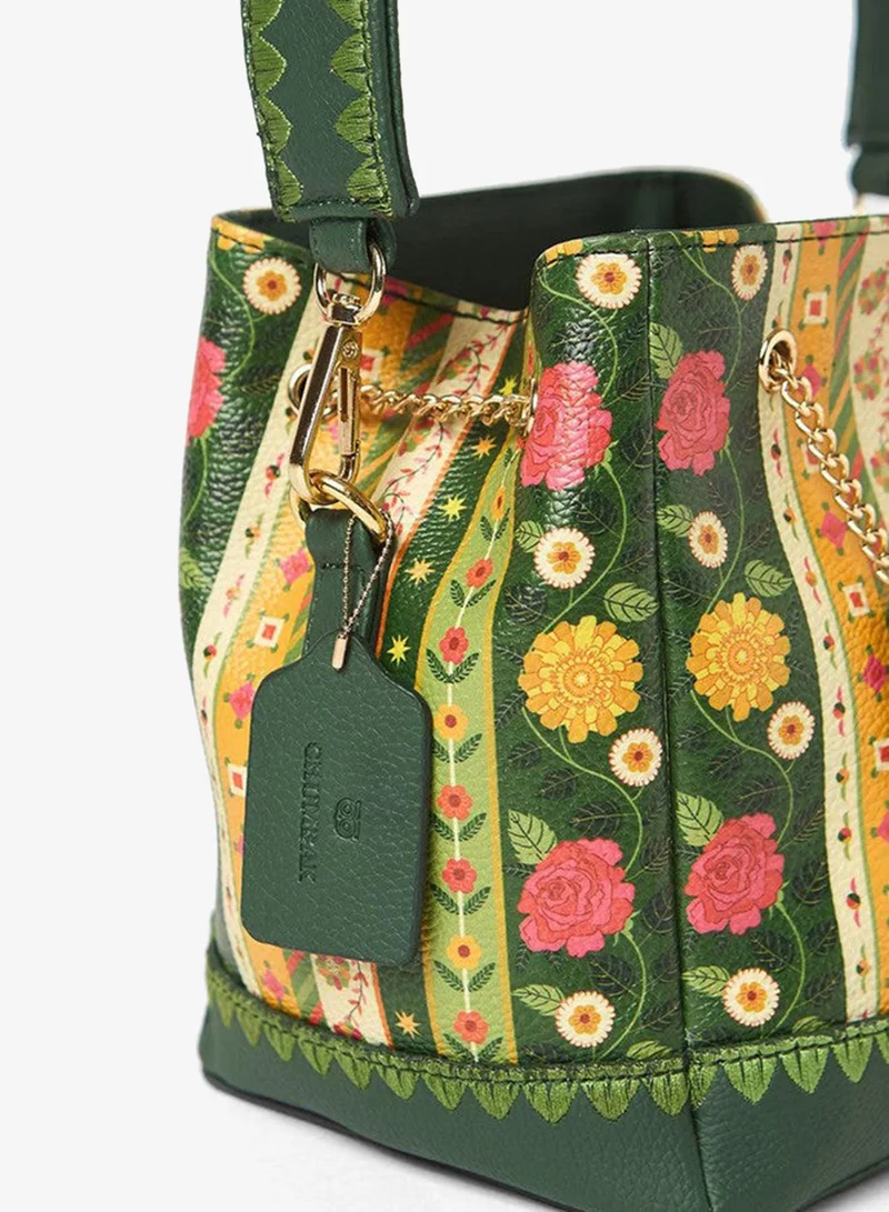 Chumbak  The Jaisalmer Potli-Bucket Bag | Palace Memoirs for Women | Best Price UAE