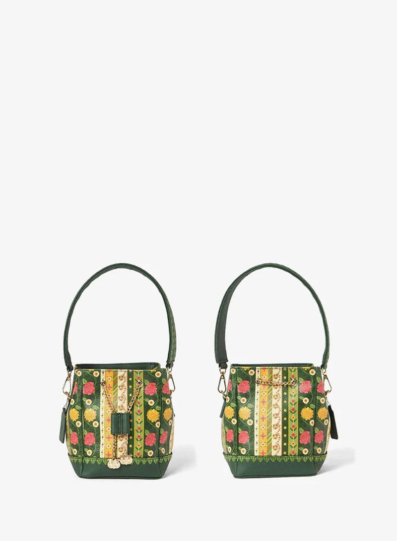 Chumbak  The Jaisalmer Potli-Bucket Bag | Palace Memoirs for Women | Best Price UAE