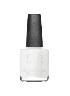 CND CND Vinylux Longwear White Nail Polish, Gel-like Shine & Chip Resistant Color, Studio White, 0.5 fl. oz 