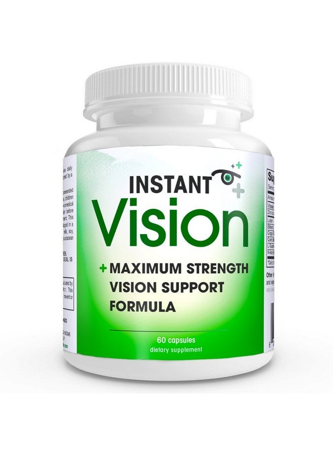 Instant Brands صيغة دعم الرؤية القصوى فورية المفعول 60 كبسولة مكمل غذائي - Image 1