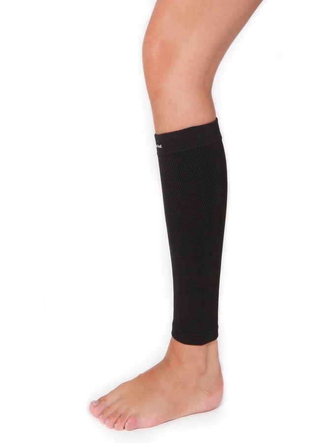 Back on Track Physio Calf Brace 4-Way Stretch 1127 with Welltex Technology, Black, Medium - Image 2