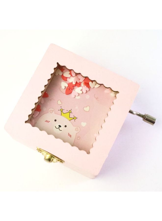 Colorful Wooden Music Box Cute Wooden Patch Music Box Student Creative Gift Birthday Gift Wholesale-Color:Paragraph D  - Image 1