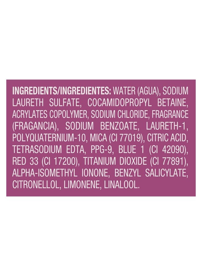 Caress Moisturizing Peony & Almond Blossom Body Wash For Fresh Smooth Skin Body Soap To Soothe & Unwind 20 Fl Oz (Pack Of 2) - Image 3