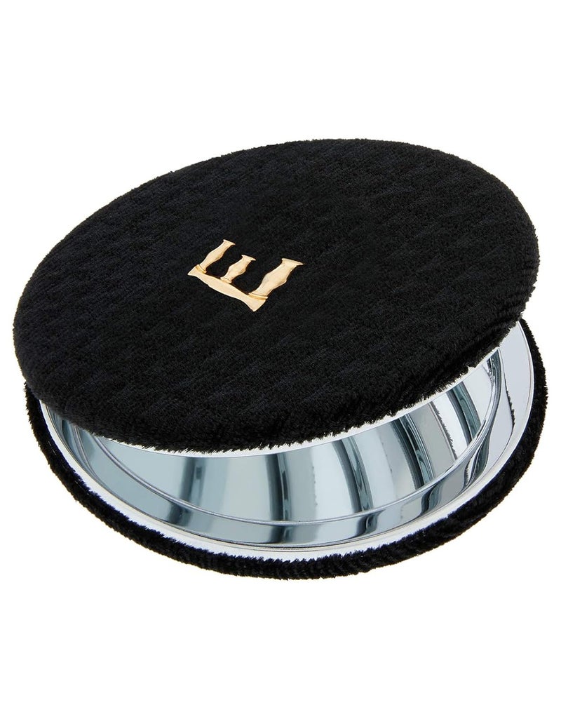 Accessorize London Velvet Initial Mirror EOne Size