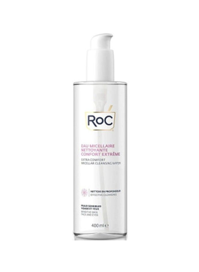 RoC FACE & EYE MICELLAR CLEANSING WATER 400ML