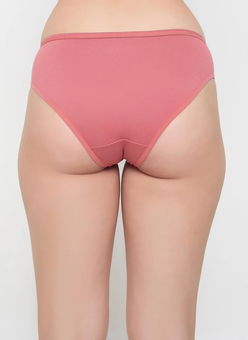 Clovia Clovia Pack of 3 Low Waist Bikini Panties- Cotton