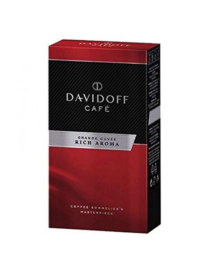 Davidoff Rich Aroma Roasted Ground Coffee 250grams - Image 3