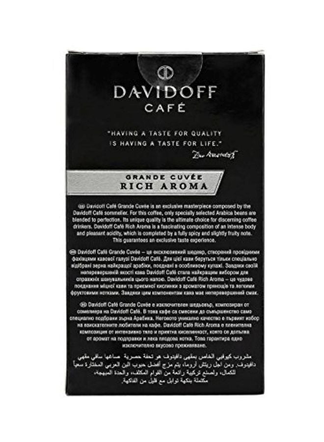 Davidoff Rich Aroma Roasted Ground Coffee 250grams - Image 2