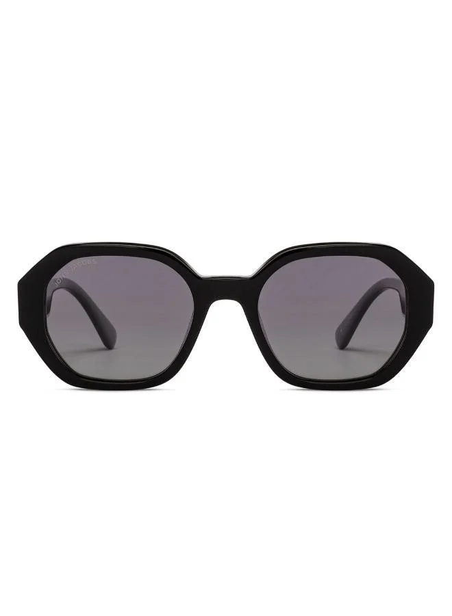 John Jacobs Full Rim Hexagonal Stylish &amp; Premium Polarized UV Protected Sunglasses JJ S15563