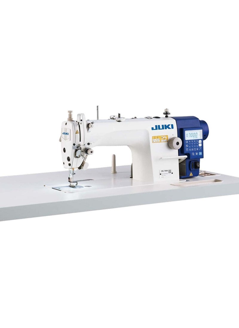 Juki JUKI JUKDDL-7000A Direct-drive Single Needle Lockstitch Sewing Machine with Automatic Thread Trimmer Set with Table  - Image 1
