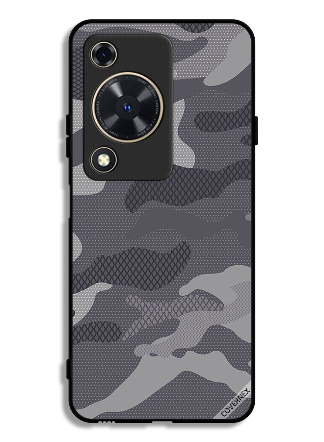 Covernex Huawei Nova Y72S Protective Case Cover Camouflage Pattern