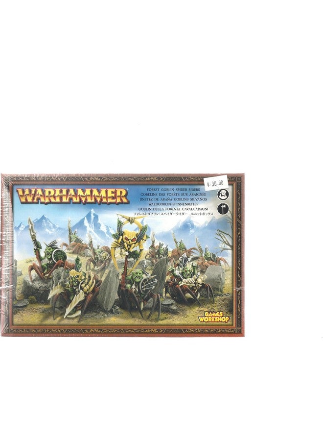 Games Workshop Orc & Goblins Spider Riders Warhammer Fantasy - Image 1