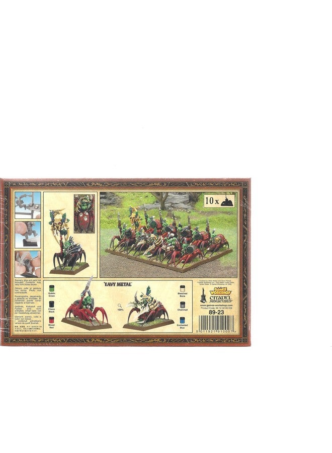 Games Workshop Orc & Goblins Spider Riders Warhammer Fantasy - Image 2