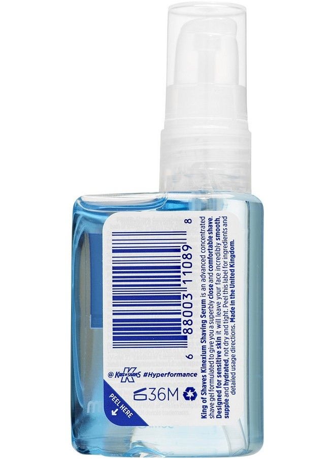 King of shaves Advanced Sensitive Shaving Face Serum For Men 50Ml Twin Pack  - Image 4