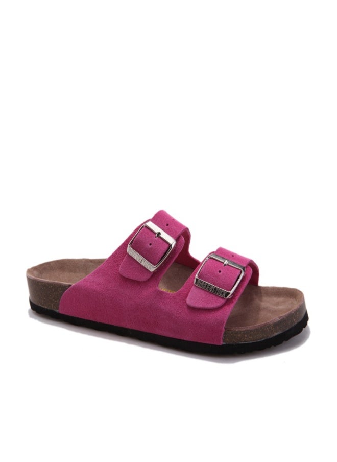 BIRKENSTOCK Birko Flor Double Strap Sandals - Image 1