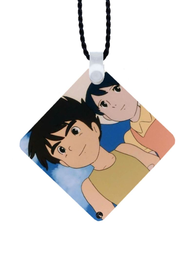 RKN Adnan And Lina Printed Car Mirror Pendant - Image 1