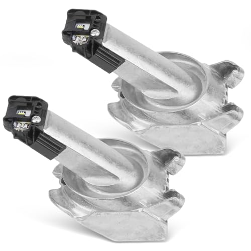 Bomunik وحدة إضاءة LED للقيادة النهارية من بومونيك 2-Pack 63127262731 2010-2017 لسيارة BMW 5 Series F07 F10 F11 535i 550i 528i M5 xDrive Peat# 9DW177229001 V20730202 0896520 73212711 - Image 1