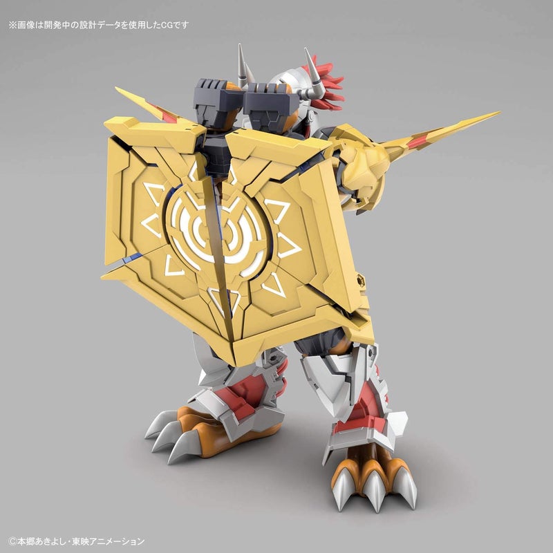 BANDAI SPIRITS بانداي هوبي - ديجيمون - وورغرايمون (معزز) ، مجموعة نموذج بانداي سبيريتس فيجر-رايز ستاندرد - Image 5