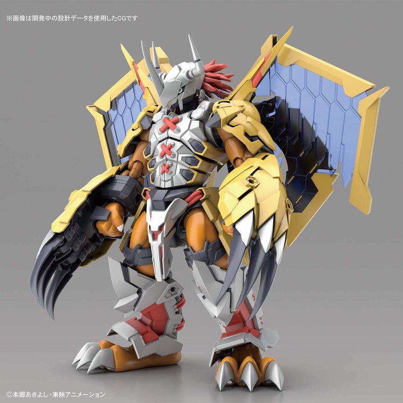BANDAI SPIRITS بانداي هوبي - ديجيمون - وورغرايمون (معزز) ، مجموعة نموذج بانداي سبيريتس فيجر-رايز ستاندرد - Image 3