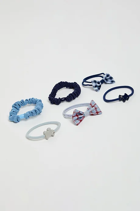أر أند بي 6 Pack Ponytail Hairbands