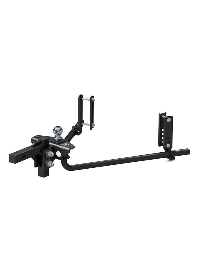 Curt 17499 TruTrack 4P Weight Distribution Hitch with 4x Sway Control, Up to 8K, 2-Inch Shank - Image 1