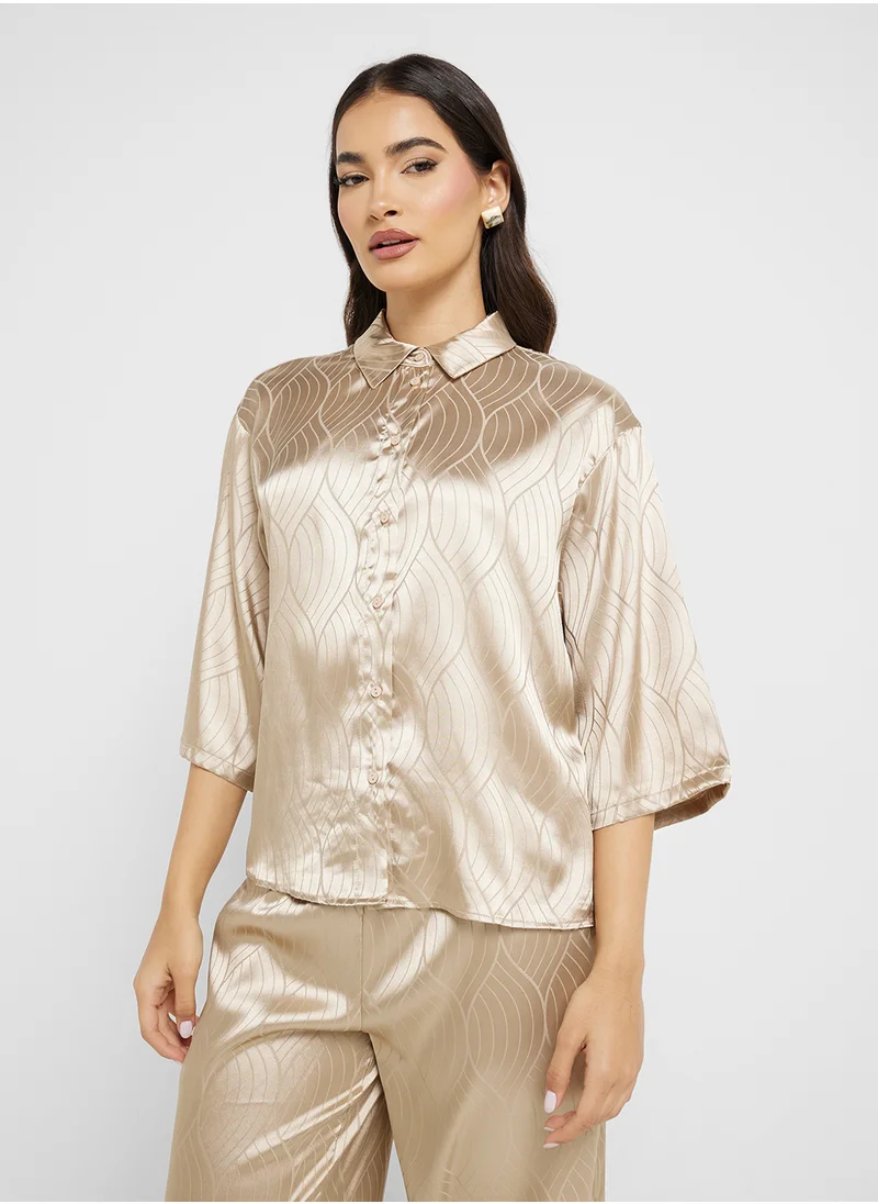 فيرو مودا Vmbrielle Button Down Shirt