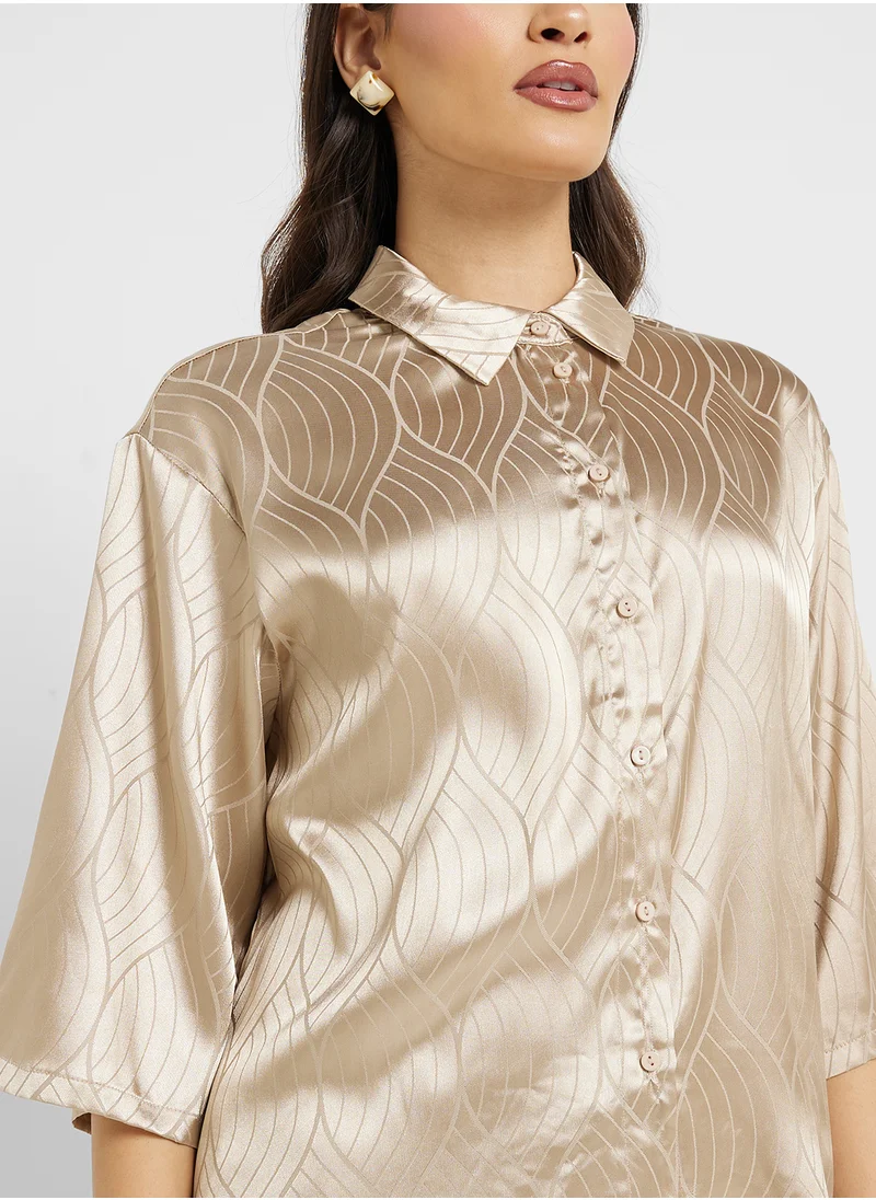 VERO MODA Vmbrielle Button Down Shirt