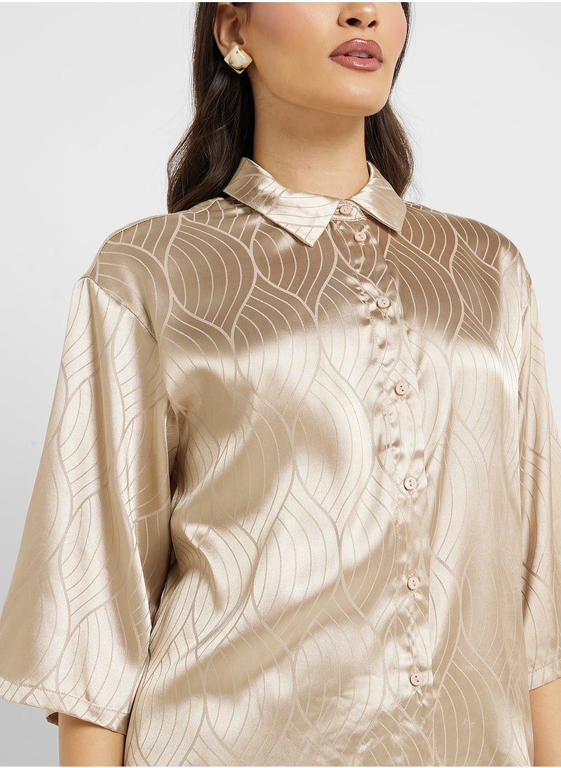 VERO MODA - Vmbrielle Button Down Shirt - Image 1