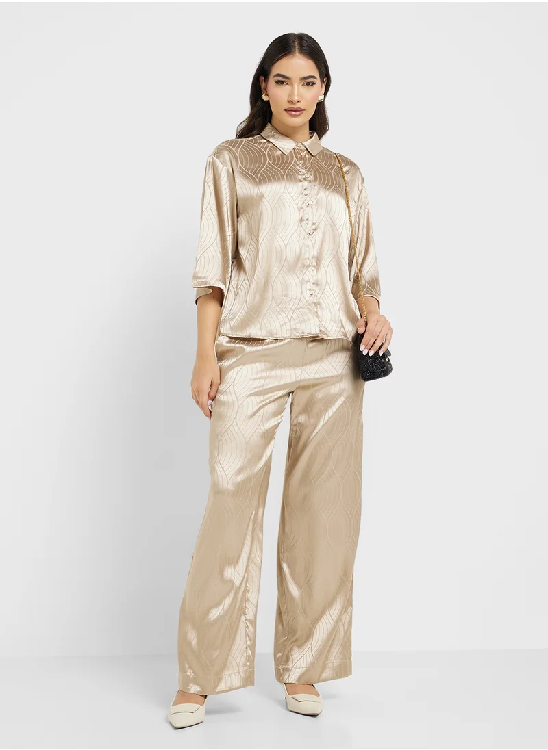 VERO MODA Vmbrielle Button Down Shirt
