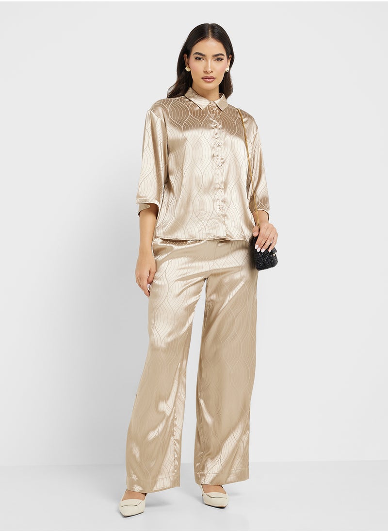 VERO MODA - Vmbrielle Button Down Shirt - Image 1