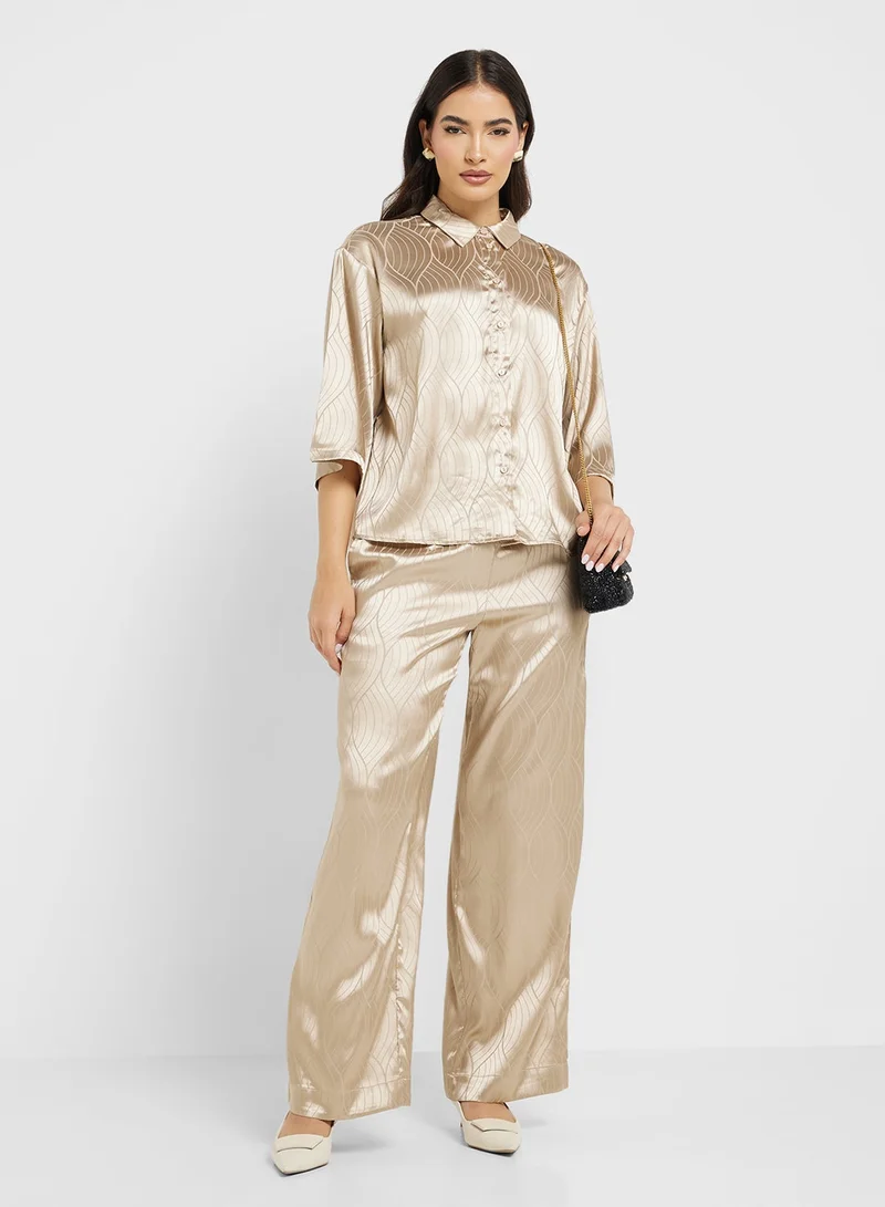 VERO MODA Vmbrielle Button Down Shirt