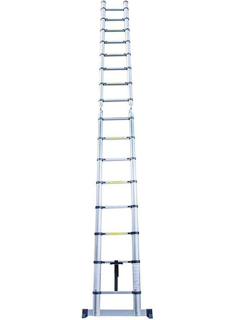 Aluminum Telescopic Ladder – 7.2m Extendable Folding Multipurpose Ladder - Image 2
