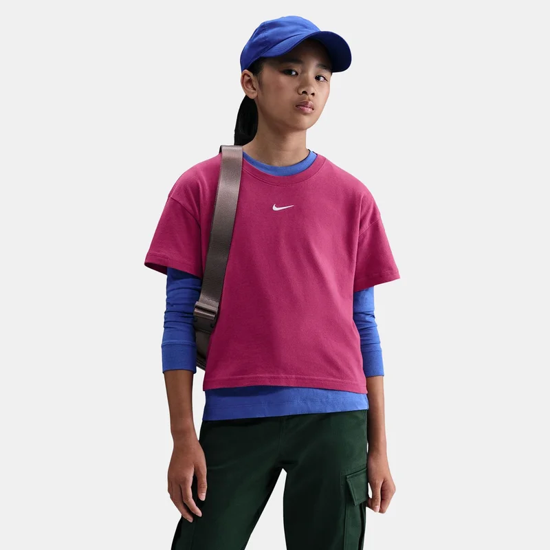 نايكي تيشيرت سبورتسوير إيسنشيال للأطفال