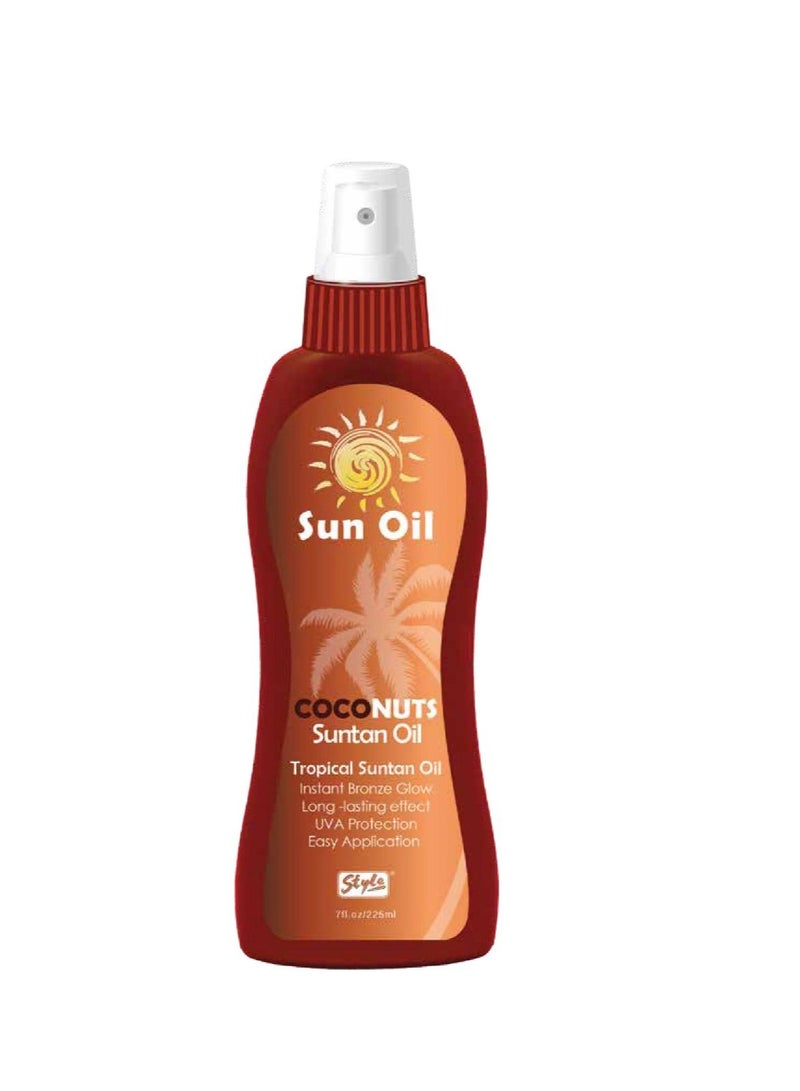 Style Sun Oil carrot & coconut - Image 3