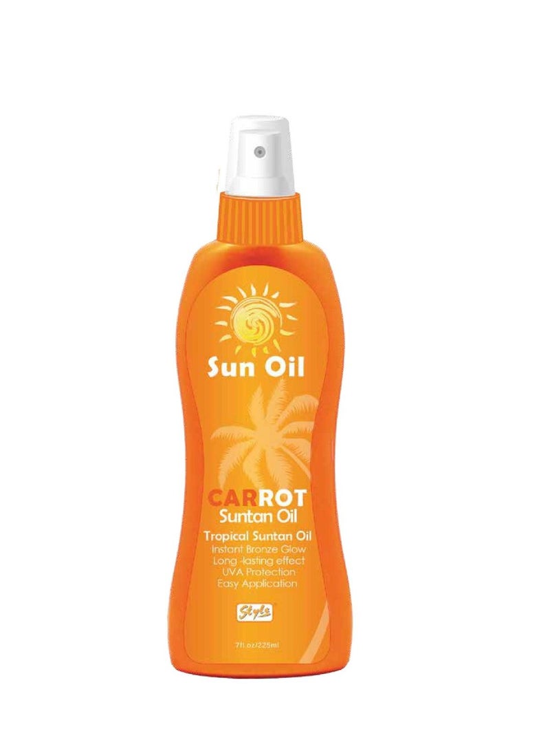 Style Sun Oil carrot & coconut - Image 2