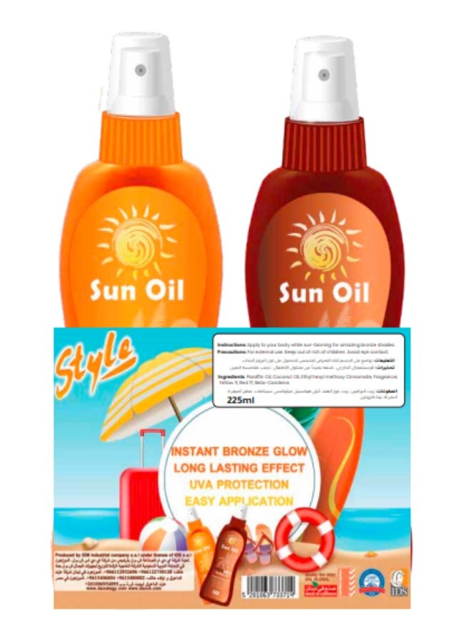 Style Sun Oil carrot & coconut - Image 1